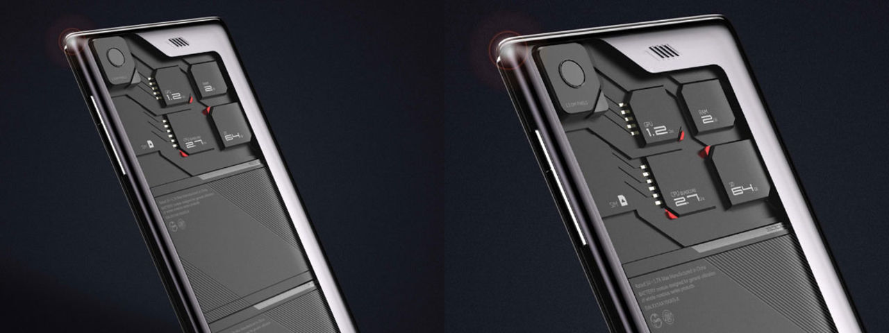 ZTE visar upp modulär telefon