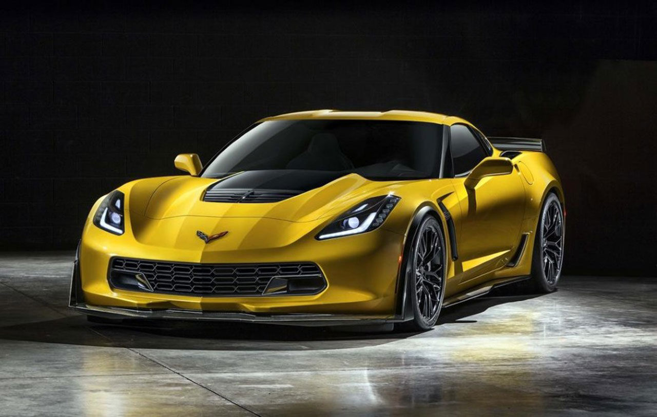 Det här är nya Corvette Z06