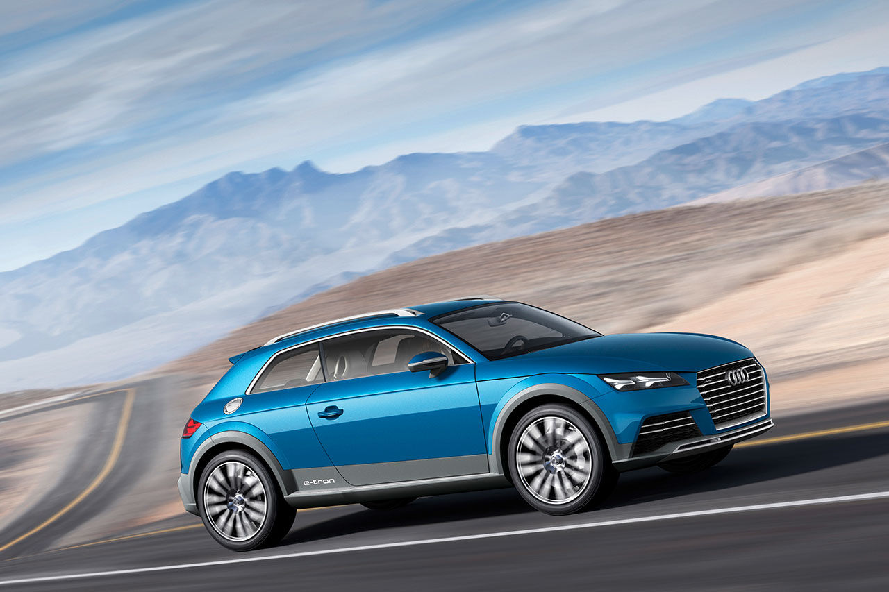 Audi allroad shooting brake
