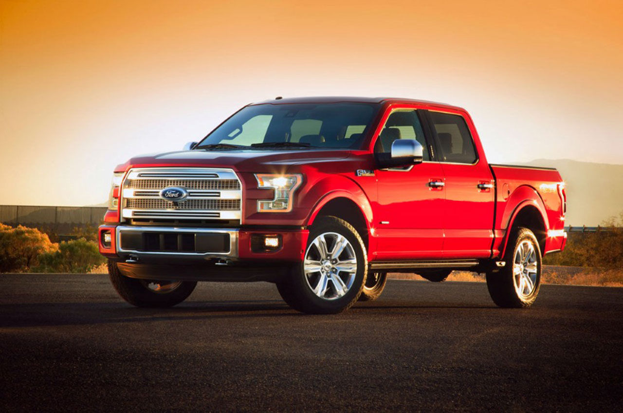 Ford presenterar nya F-150