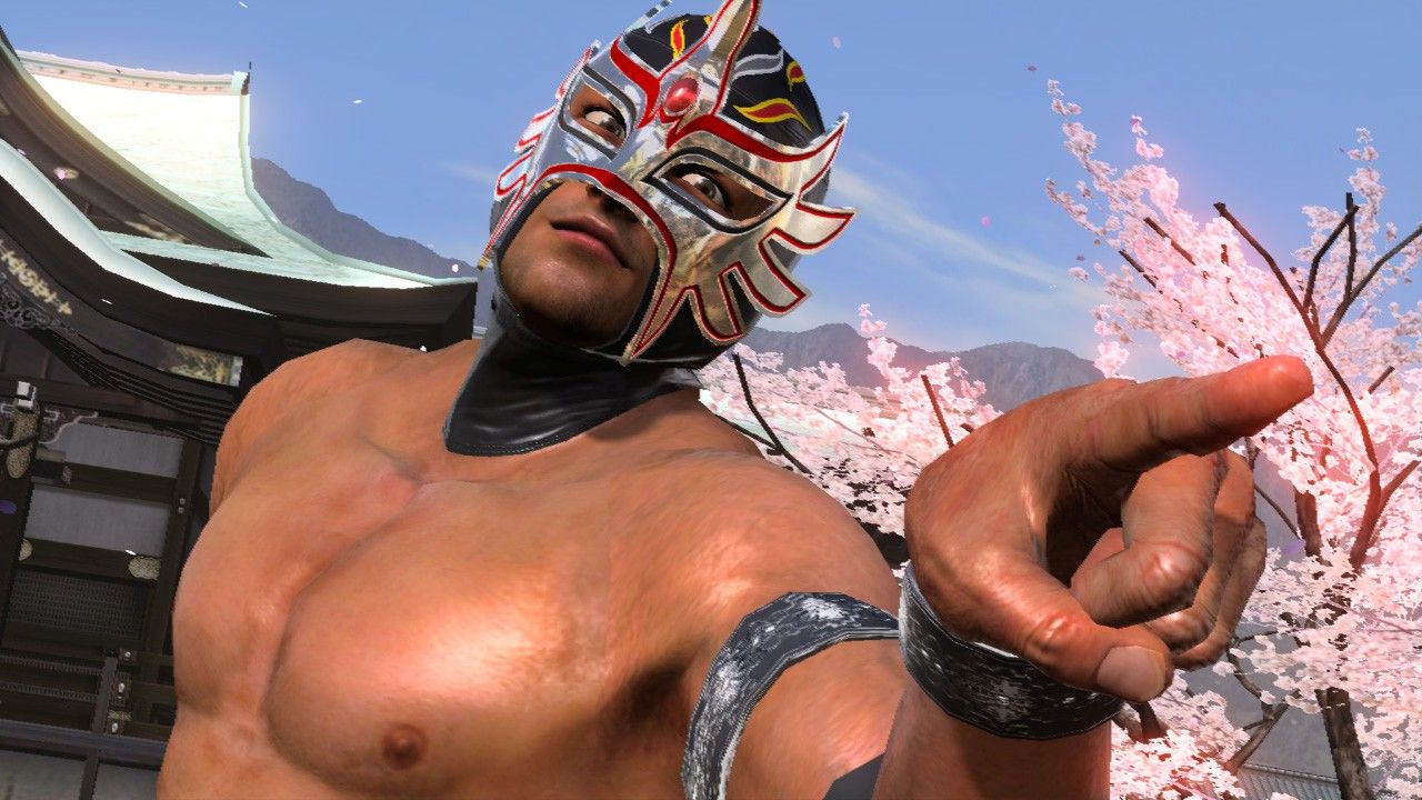 Prova Virtua Fighter 5