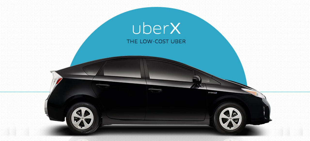 Uber sänker priset på UberX