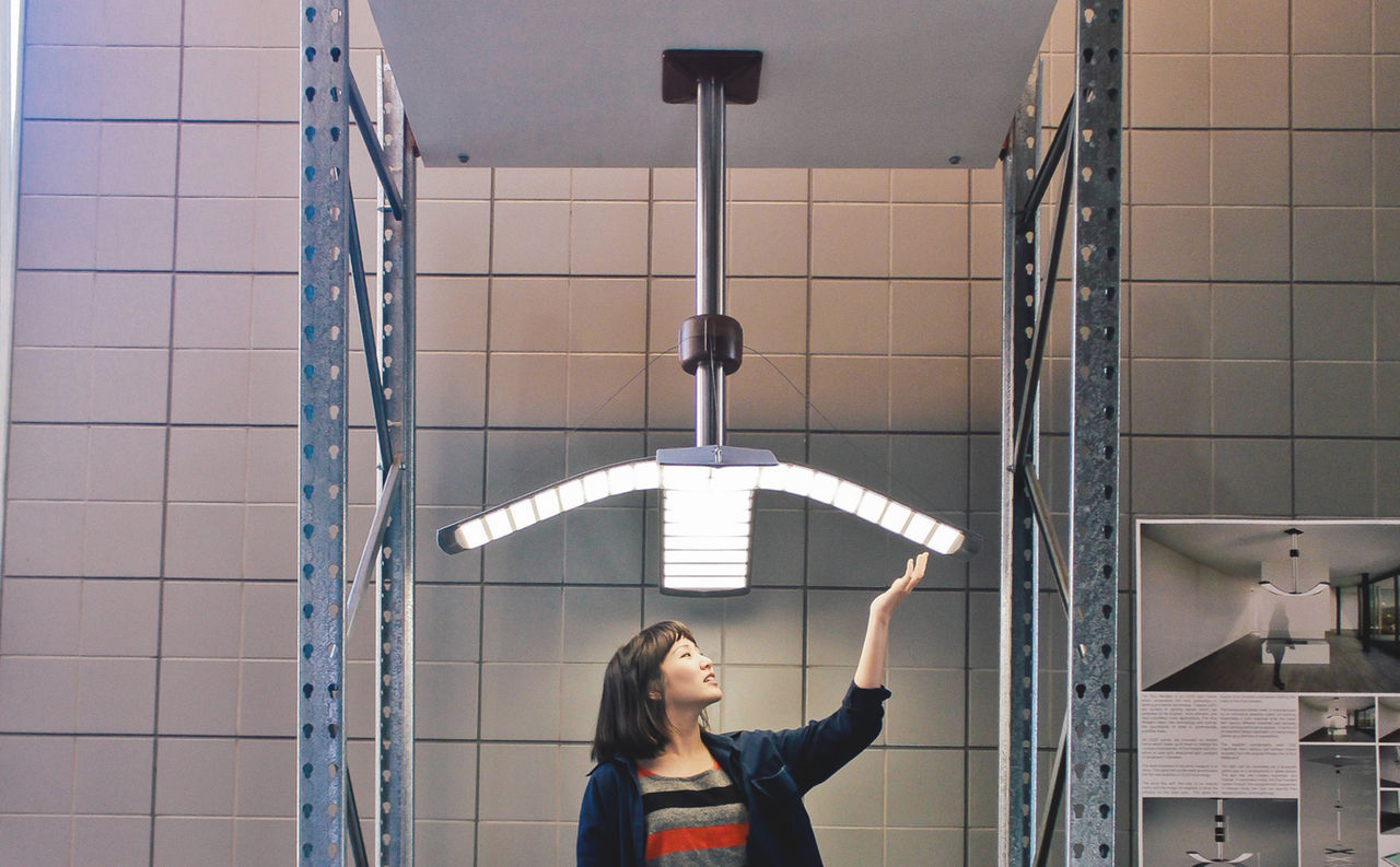 Interaktiv OLEDlampa