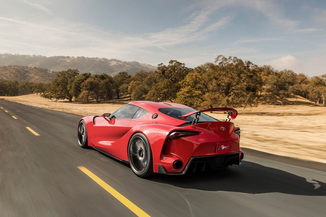 Toyota FT-1