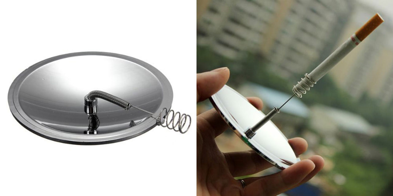 Miljövänlig cigarett-tändare