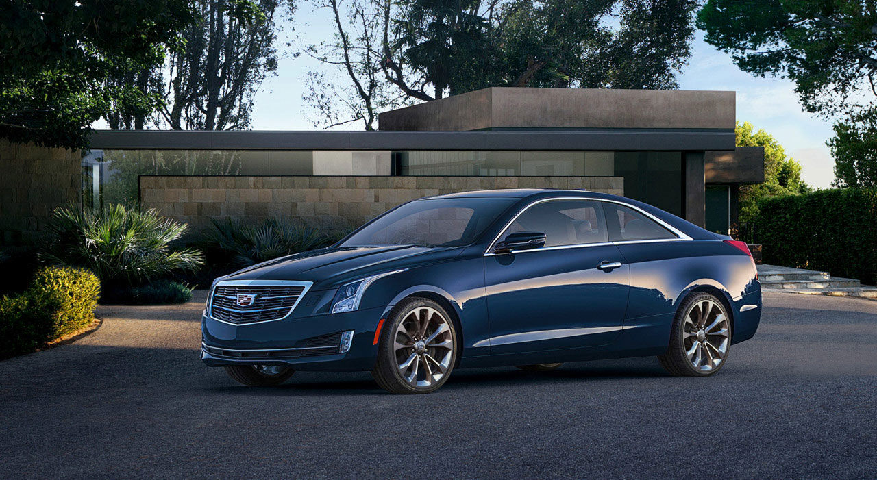 Cadillac visar upp coupé-version av ATS