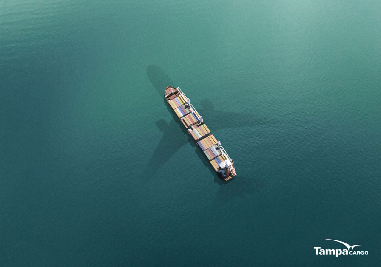 Tampa Cargo siluetter