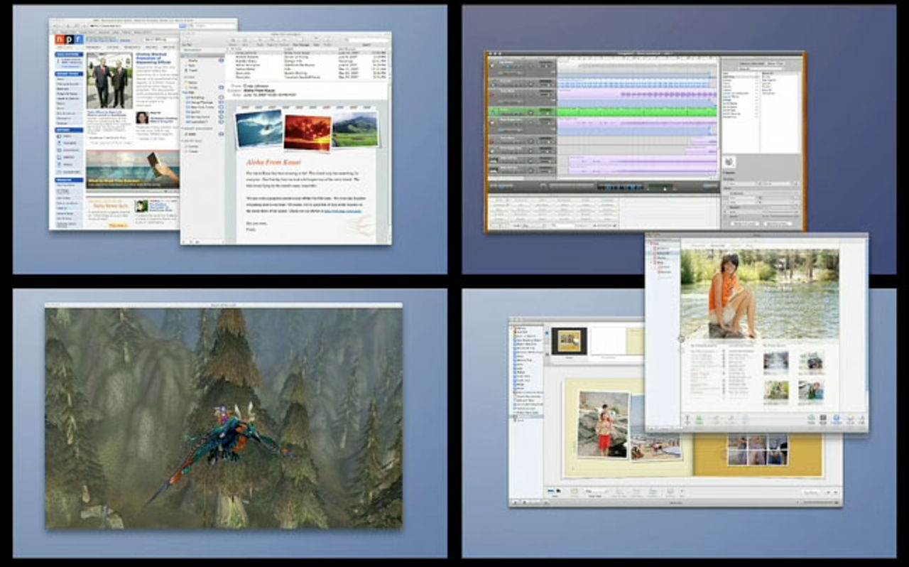 AppleInsider synar Leopards Spaces