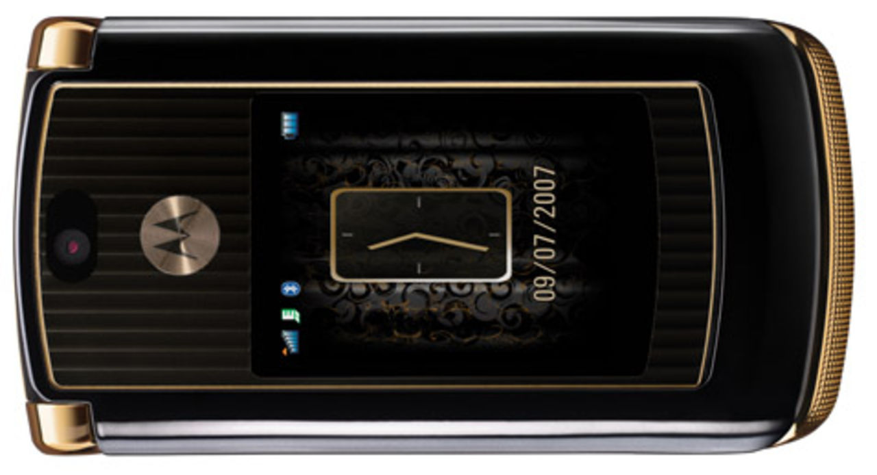 Motorola RAZR2 V8 - MotoLyx