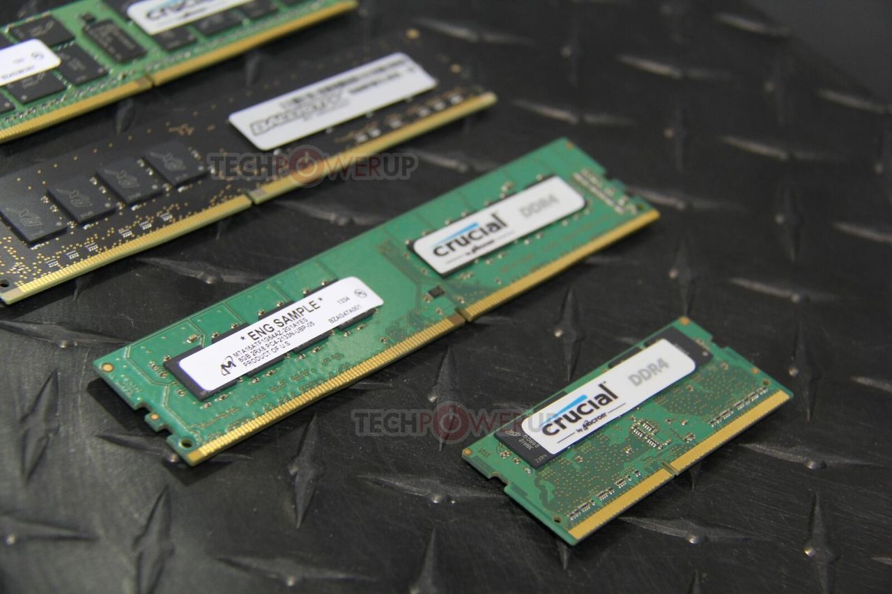 Crucial visar upp de första DDR4-modulerna