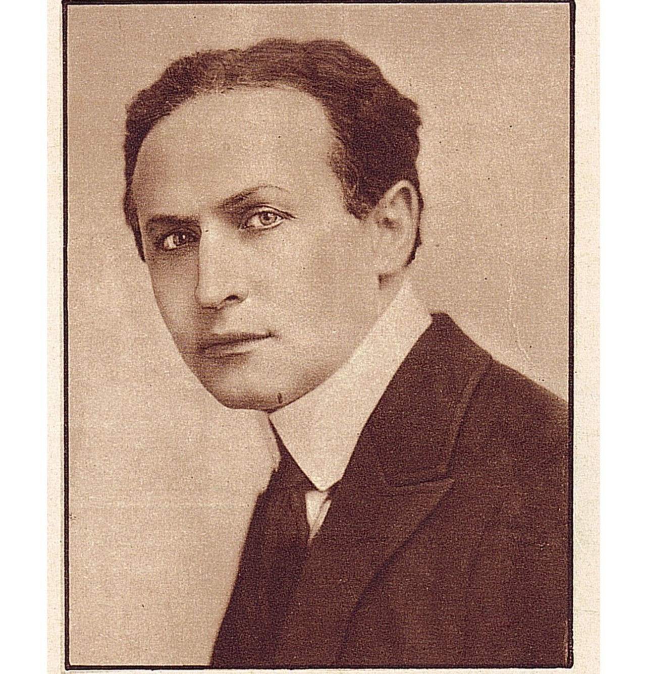 Houdini-film utvecklas