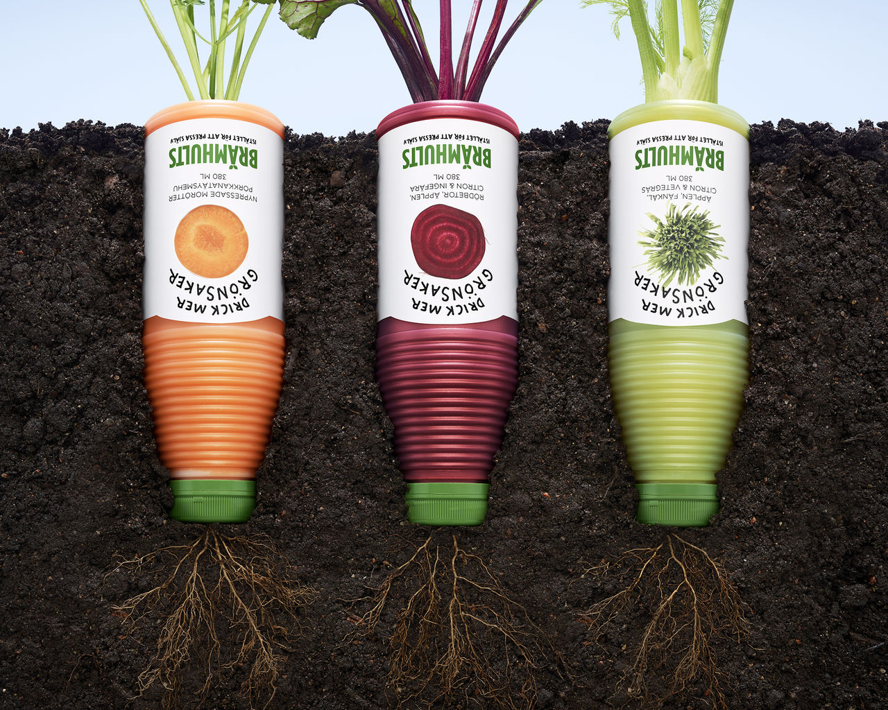 Grönsaksjuicer från Brämhults