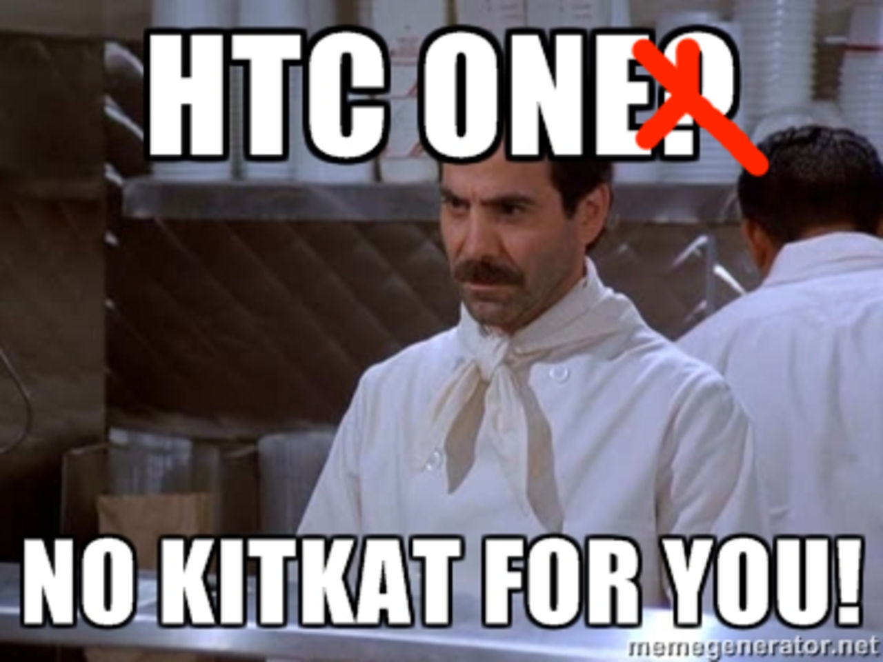 Inget KitKat till HTC One X