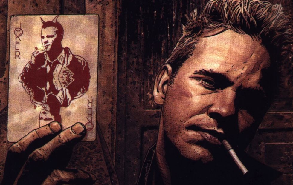 NBC beställer pilotavsnitt för Constantine