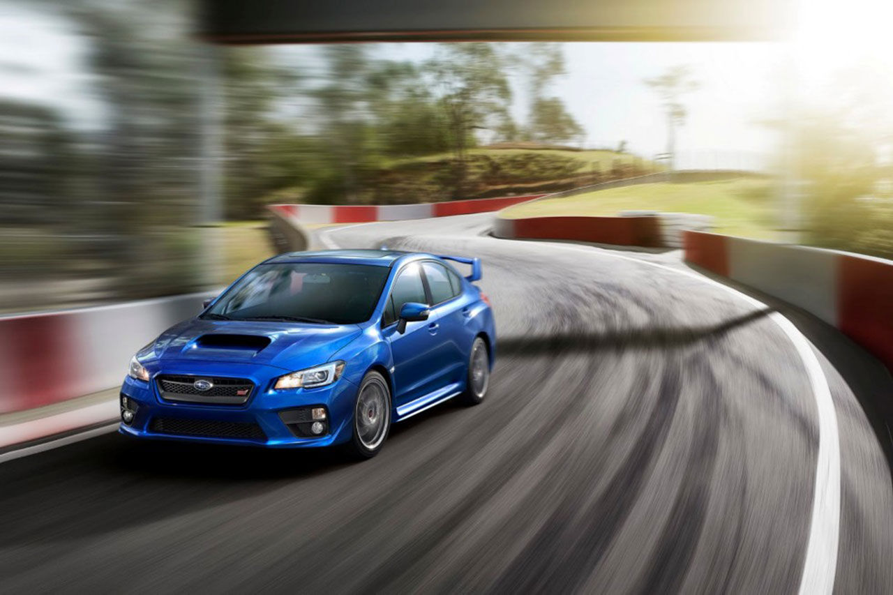 300 hästar i nya Subaru WRX STI