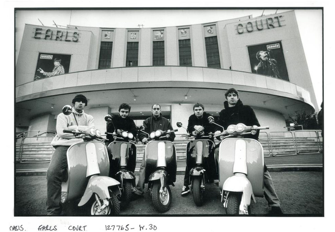 Allt med Oasis nu på Spotify