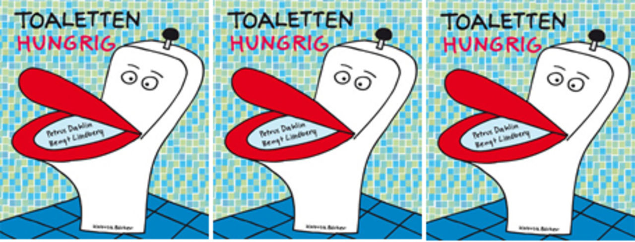 Toaletten är hungrig