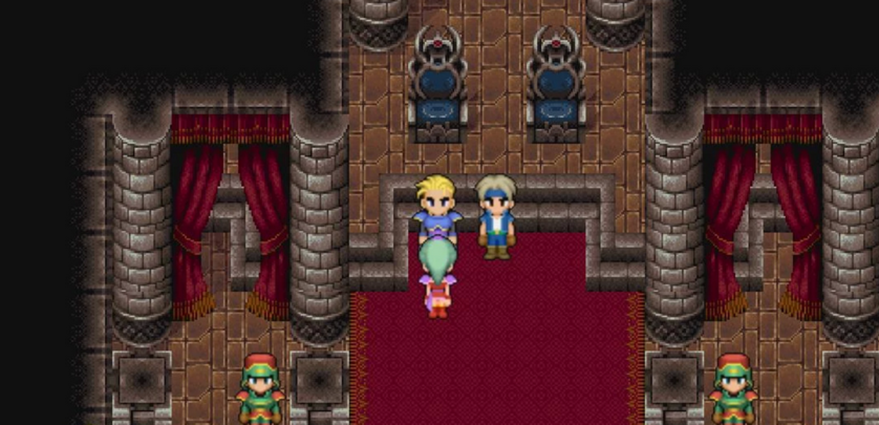 Final Fantasy VI fyller 20 i år och blev mobilt idag