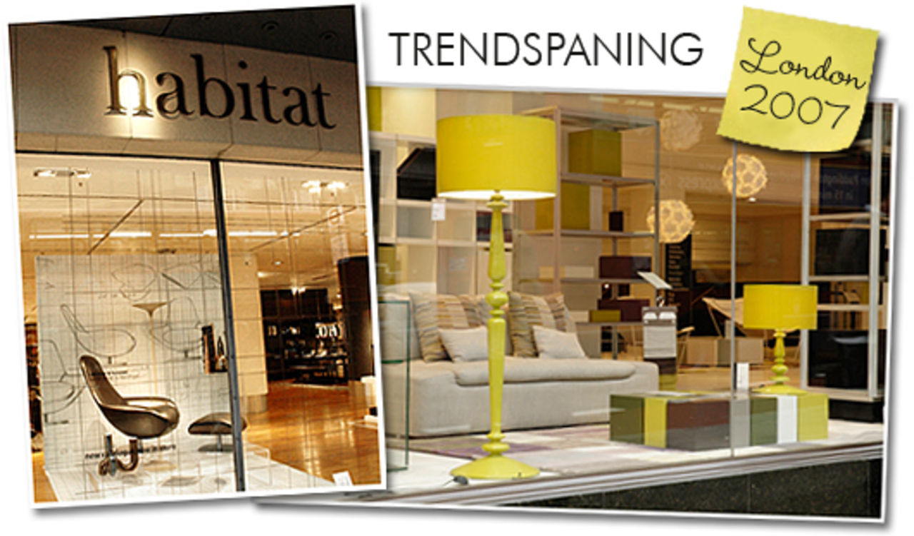 Trendspaning London 2007