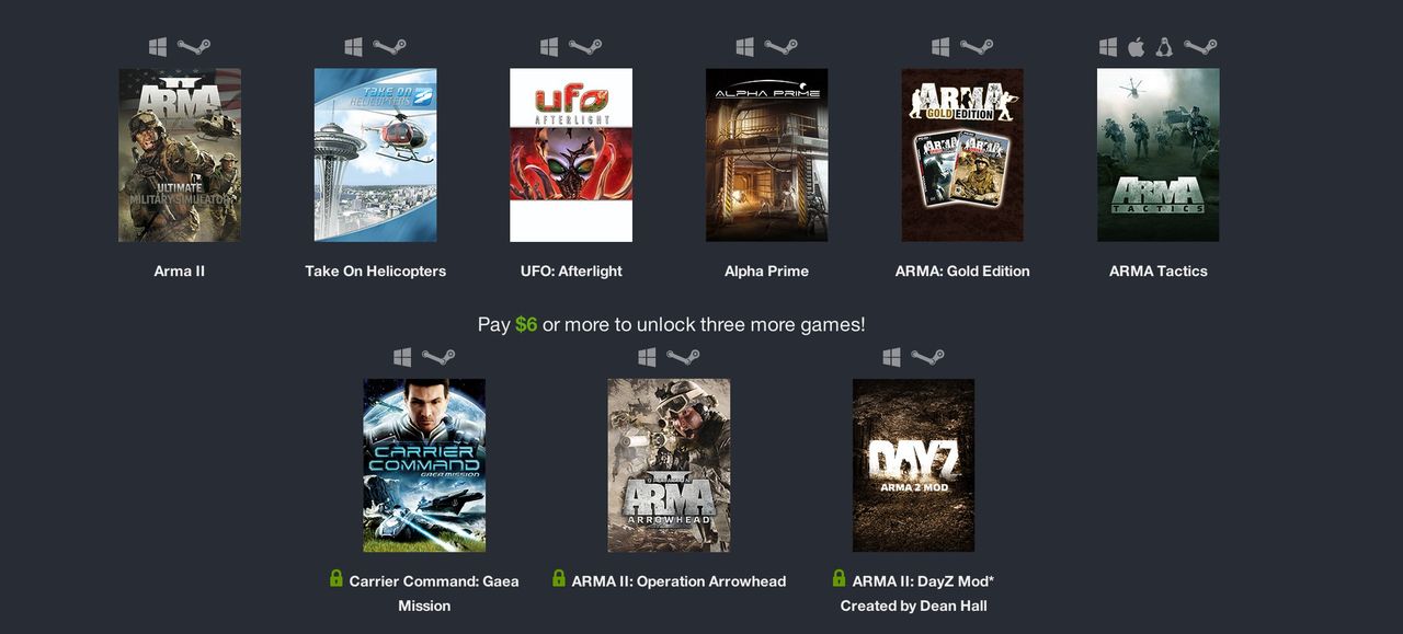 Humble Bohemia Bundle
