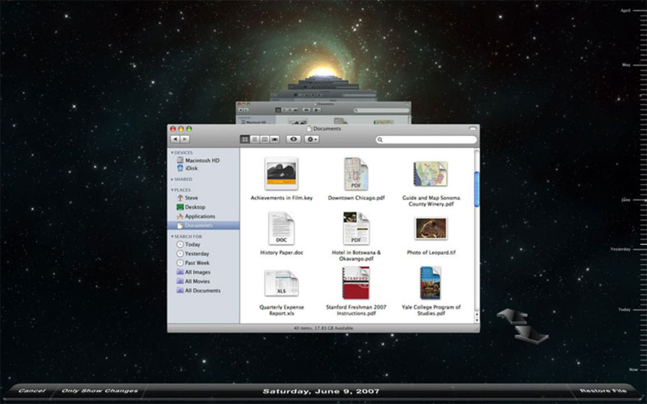 AppleInsider synar Leopards Time Machine