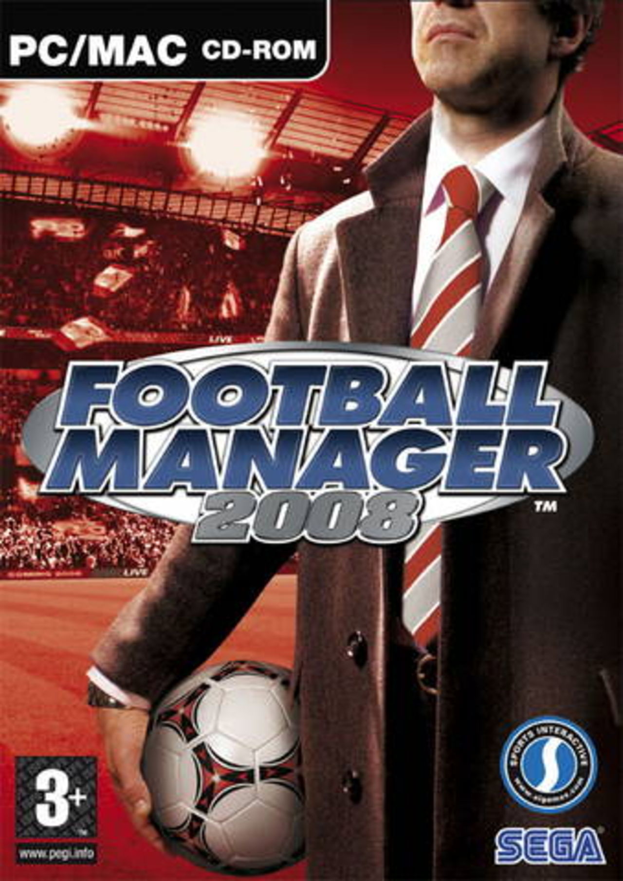 Football Manager 2008-trailer!