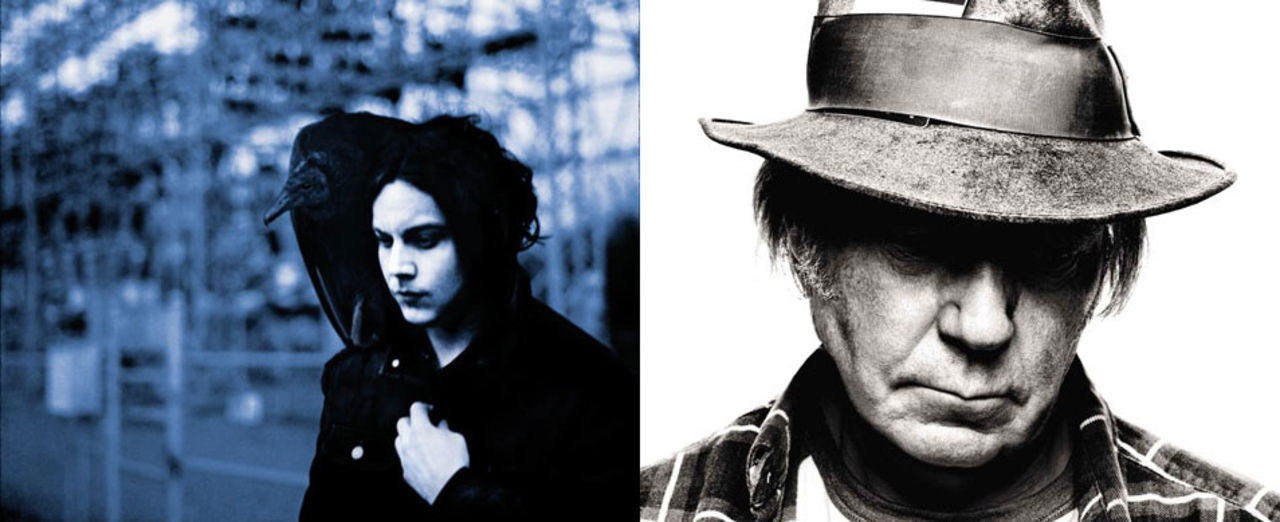 Jack White och Neil Young gör covers