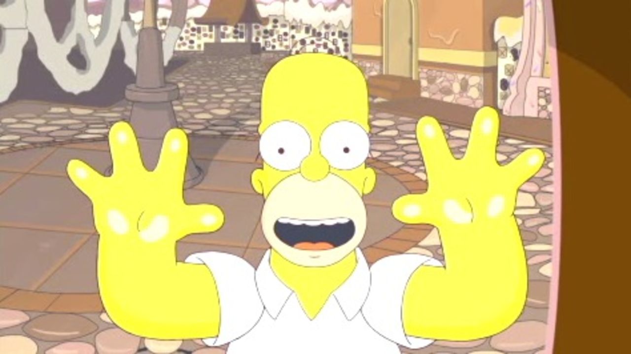 Mer från The Simpsons