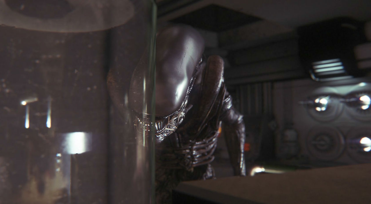Några bilder från Alien: Isolation