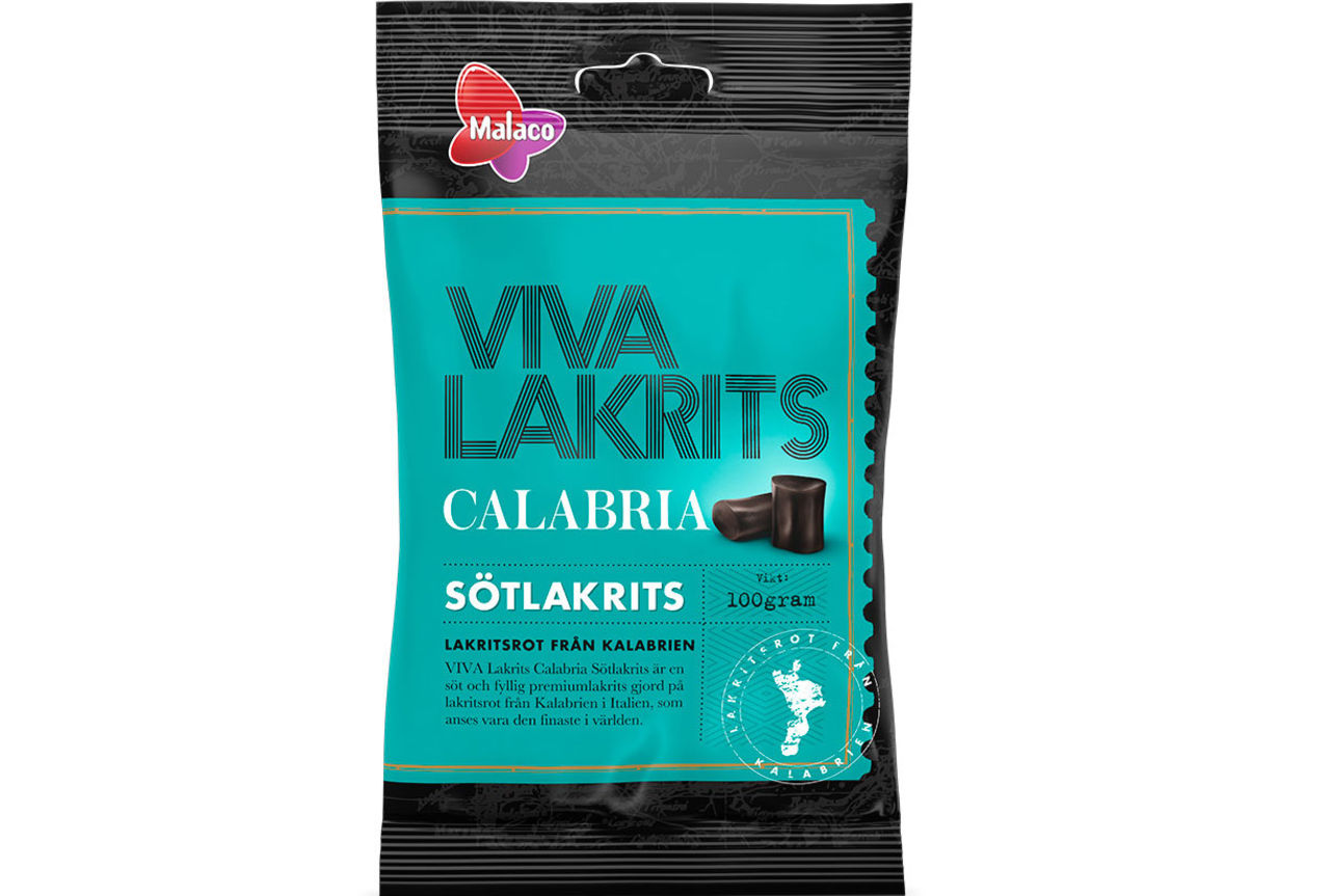 Lakrits från Kalabrien