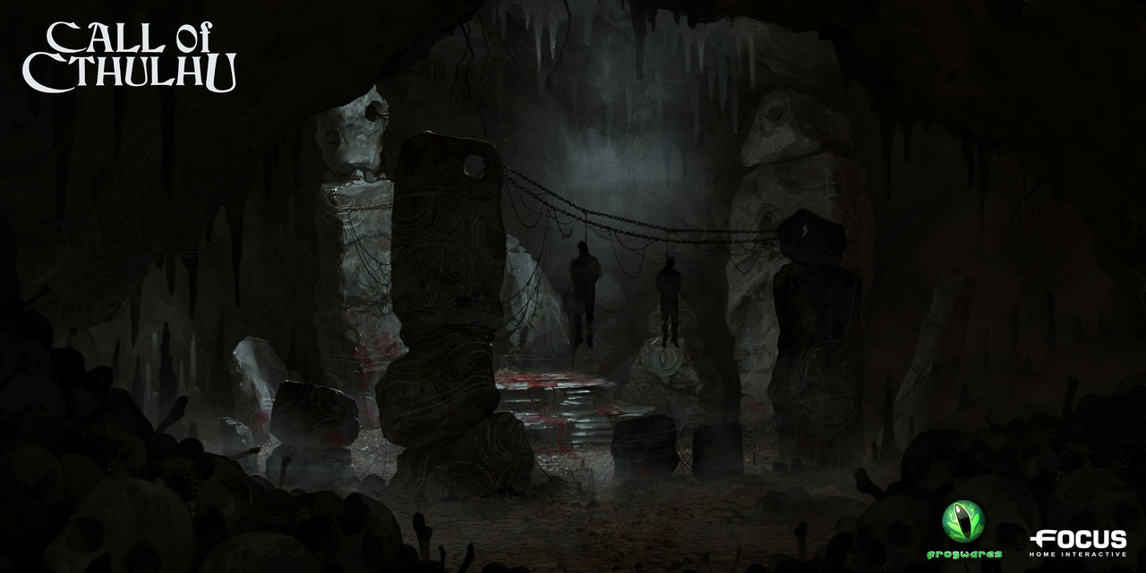 Frogware gör Call of Cthulhu