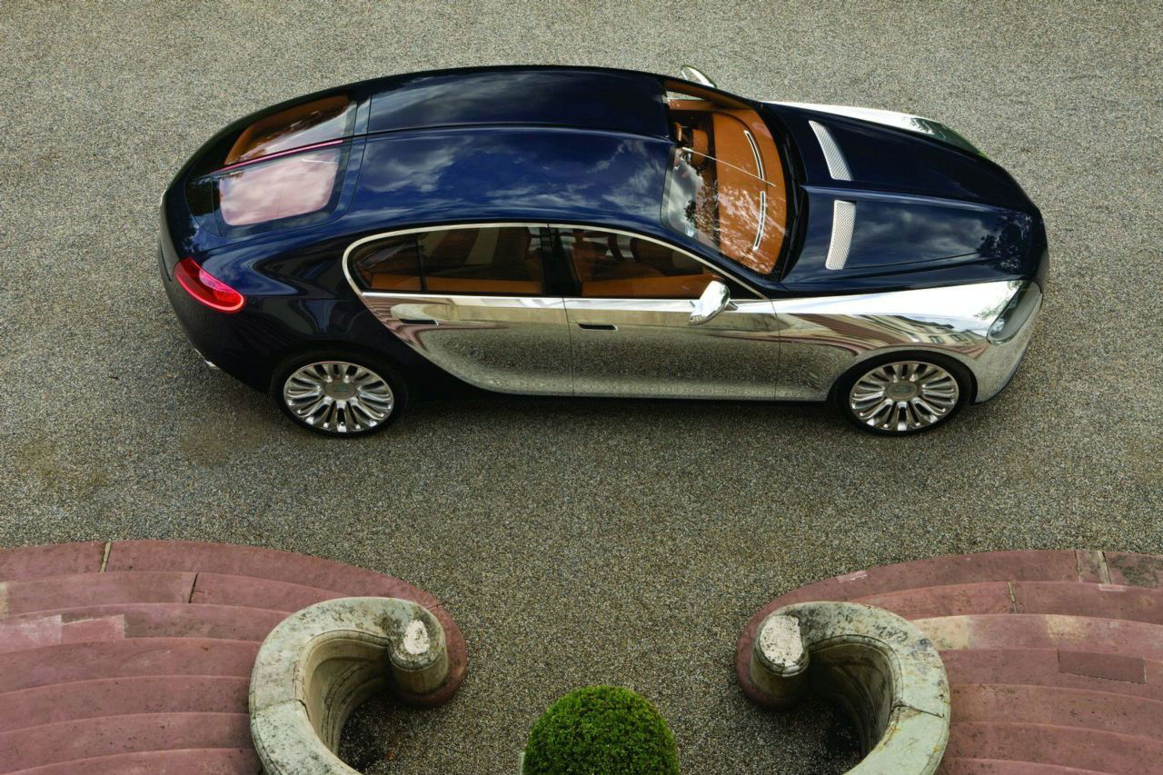 Det blir ingen Bugatti 16C Galibier