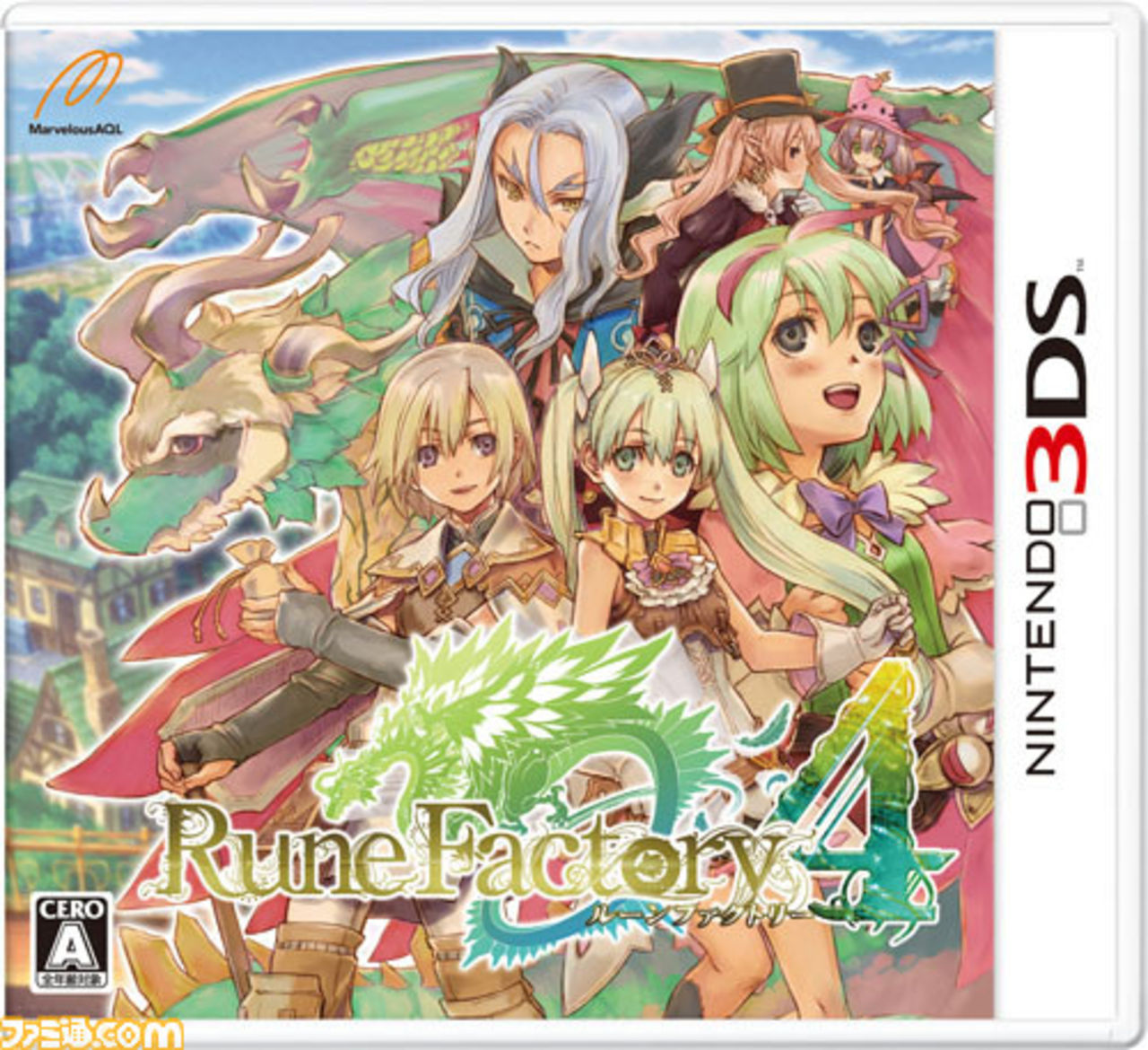 Rune Factory 4 kommer inte till Europa