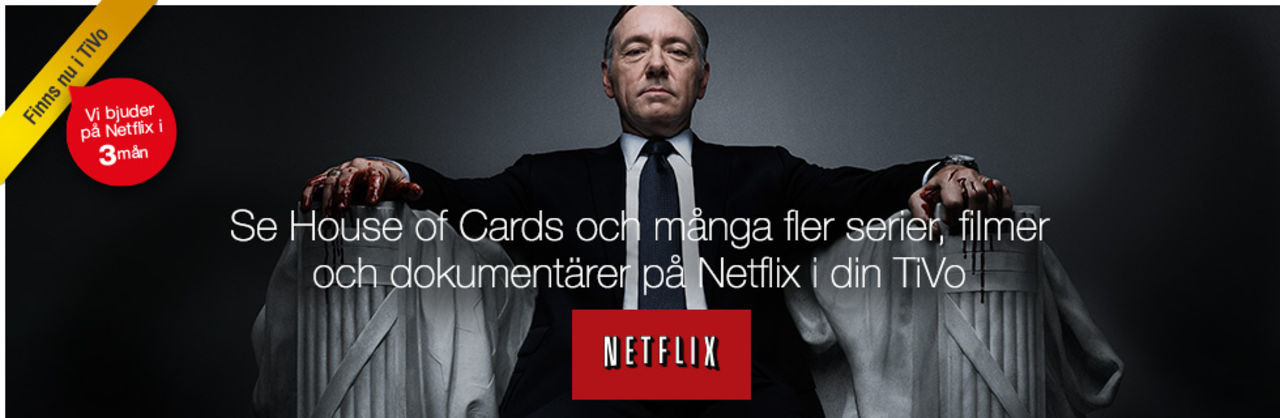 Netflix till TiVo