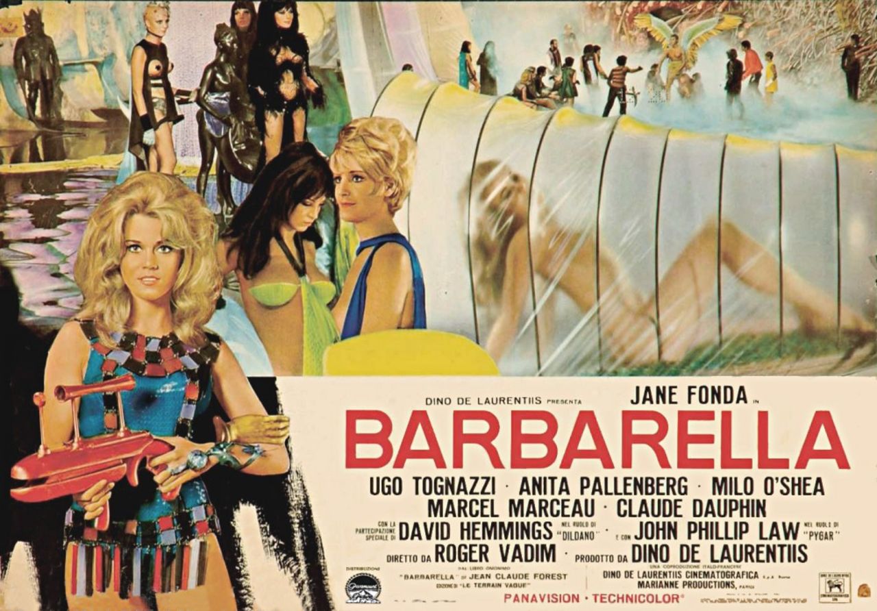 Barbarella-serie till Amazon