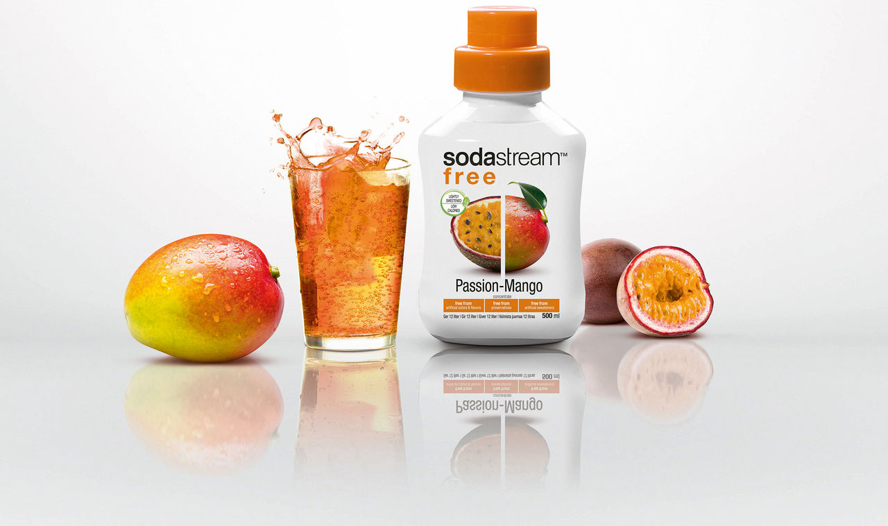 Sommarsmaker från SodaStream