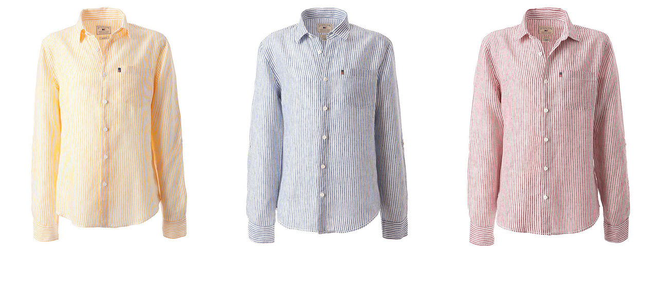 Lexingtonskjortor i Chambray