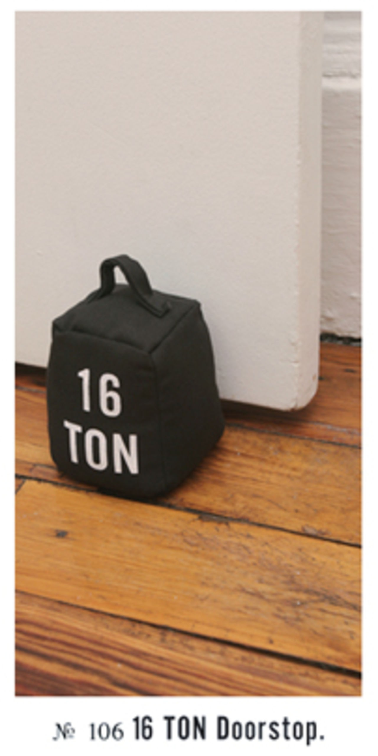 Stoppa dörren med 16 ton