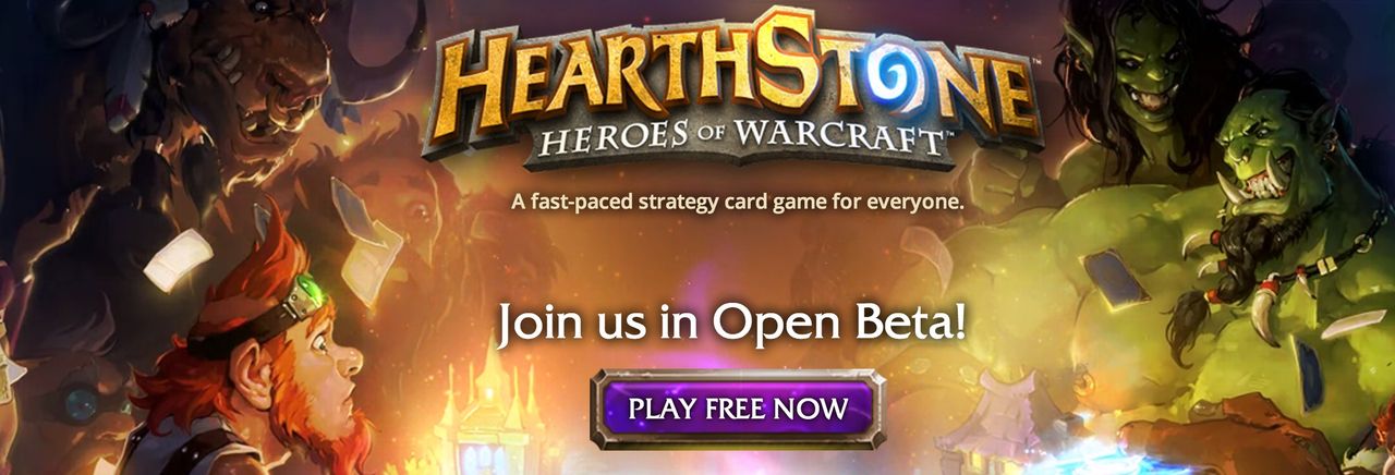 Betatesta Hearthstone