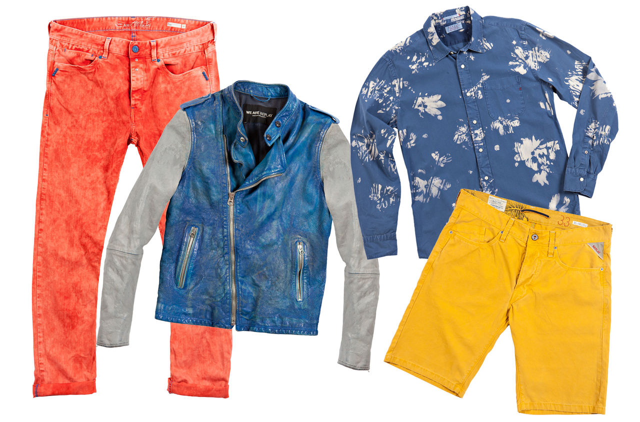 Färgstarkt från Replay