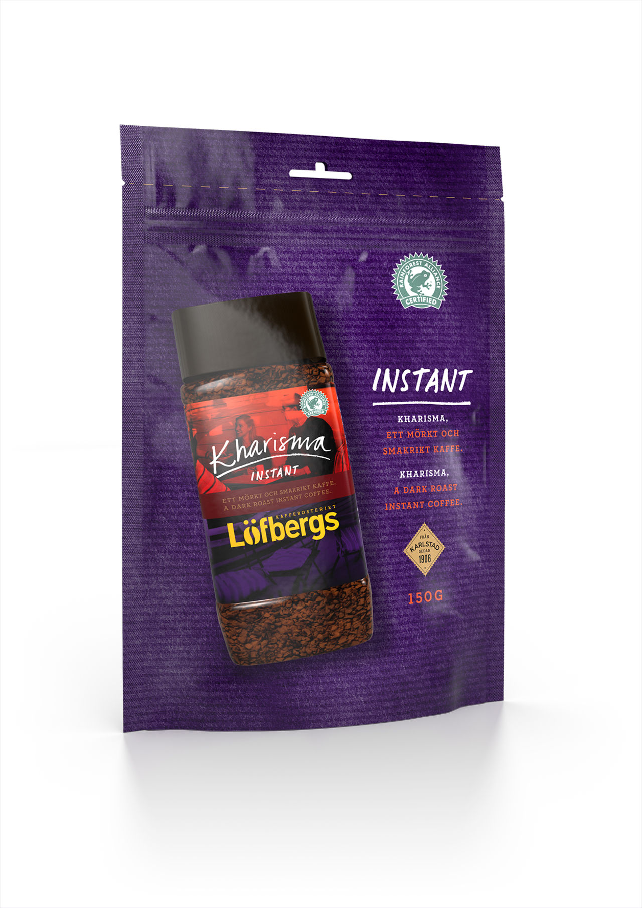 Kharisma blir snabbkaffe