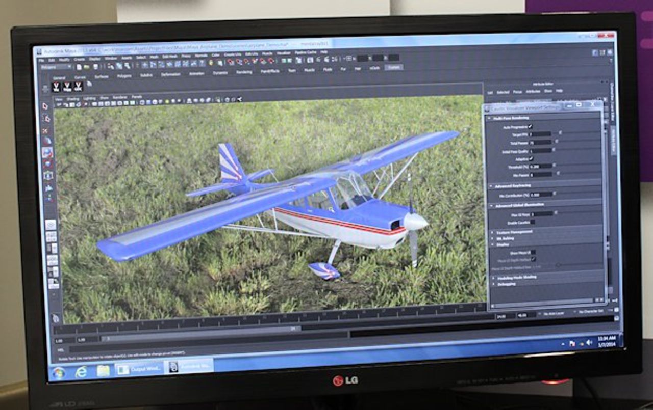 Imagination Technologies visade ray tracing under CES