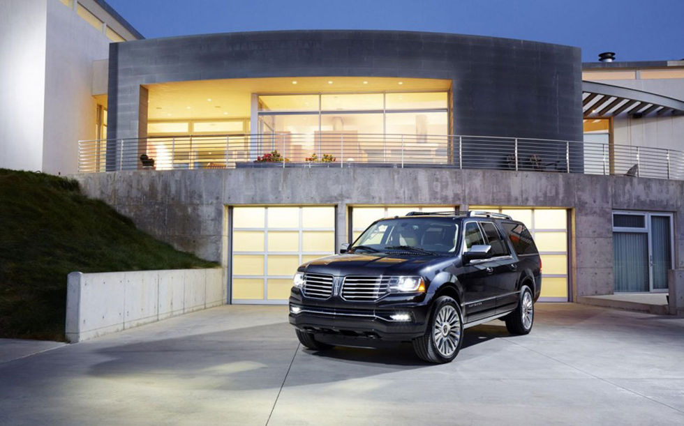 Lincoln utmanar Cadillac med nya Navigator