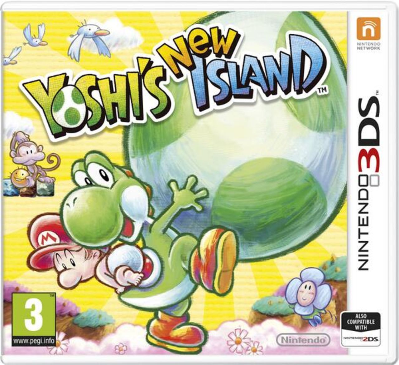 Datum för Yoshi's New Island