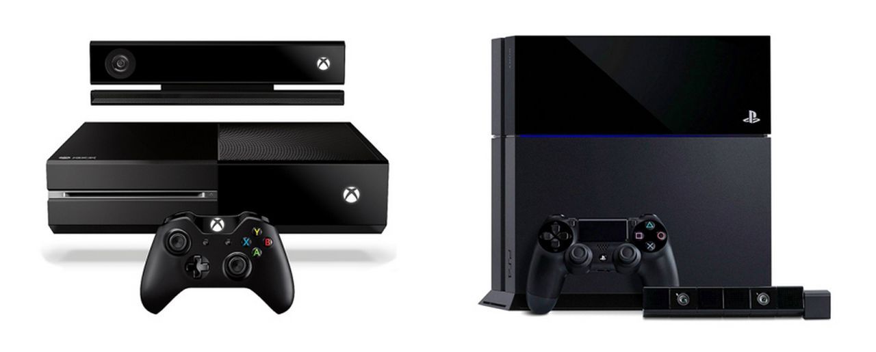 En lista med 59 spel för Xbox One och PlayStation 4