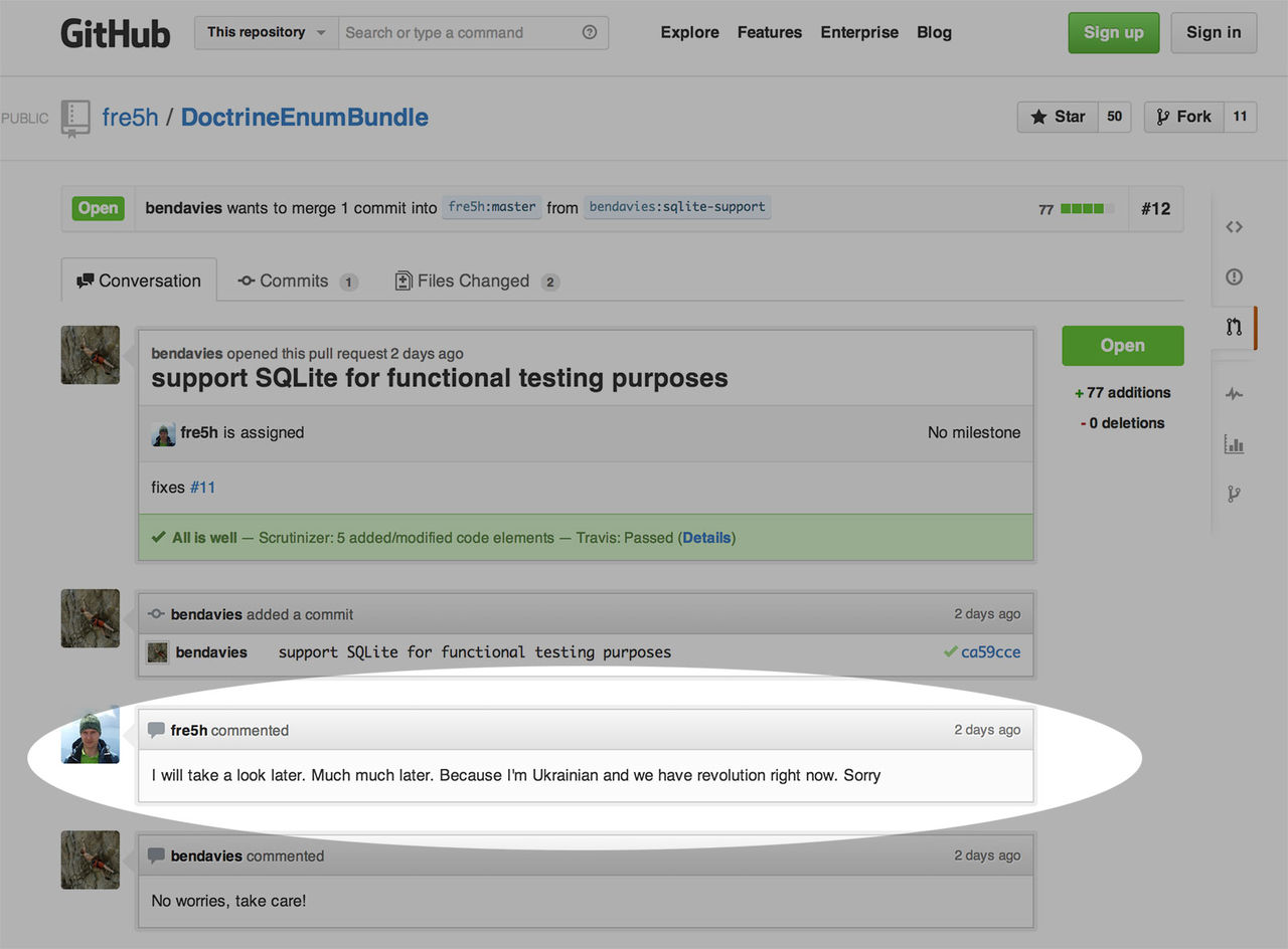 SQL-fix får vänta, revolution står på agendan!
