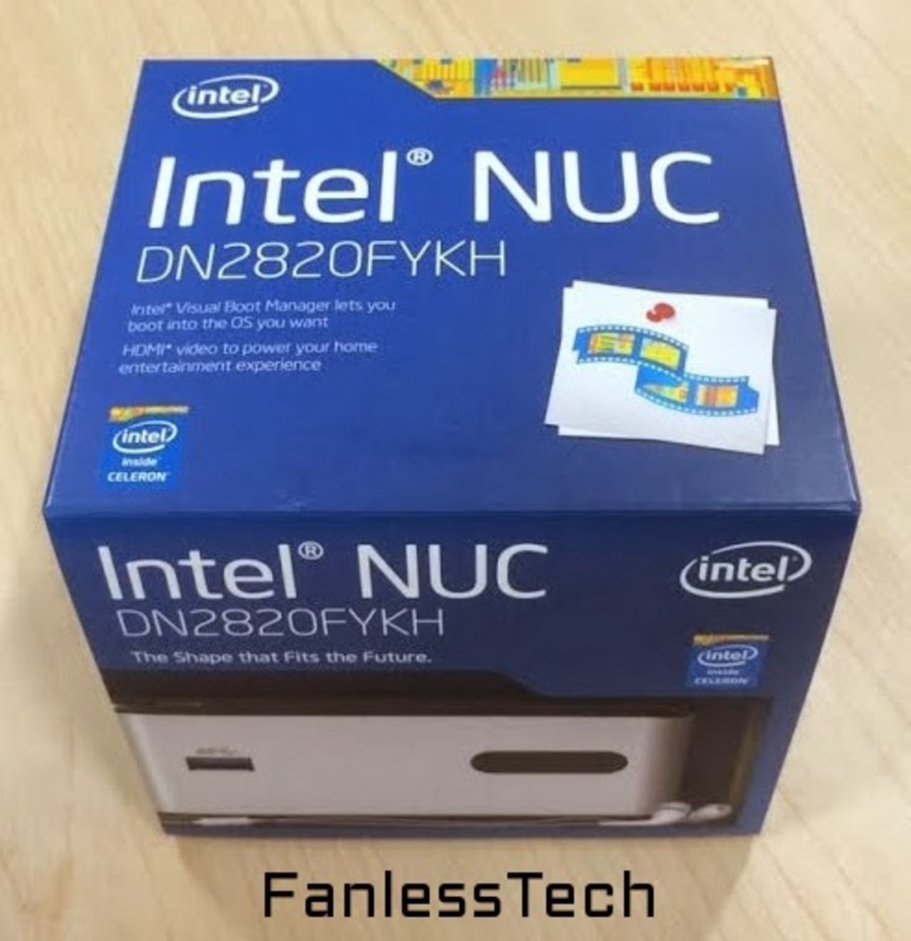 Intel släpper NUC med Bay Trail