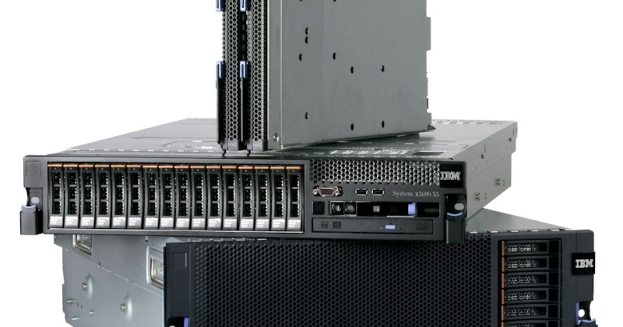 Lenovo köper x86-baserade serververksamhet från IBM