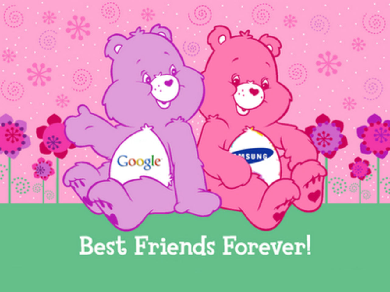 Samsung och Google skriver avtal