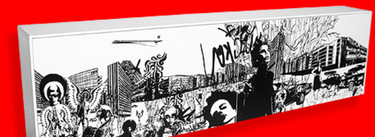 Kiev - Minimalism och klotter i skön förening